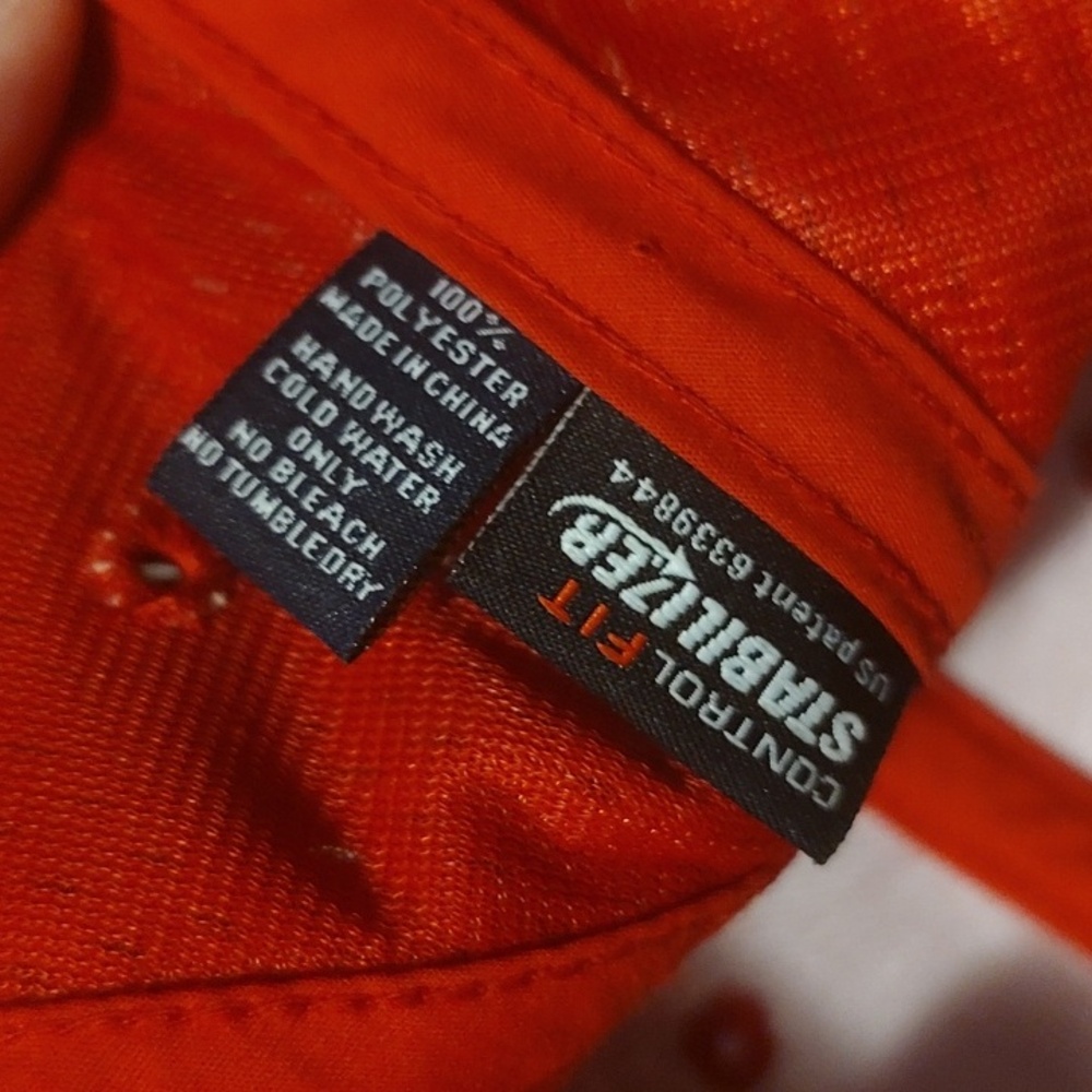 U.S. Polo Assn. Red Men's Cap - Picture 7 of 7